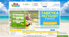 Desktop Screenshot of obozyletnie.pl