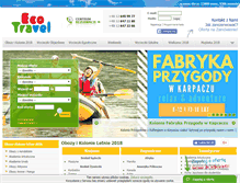 Tablet Screenshot of obozyletnie.pl